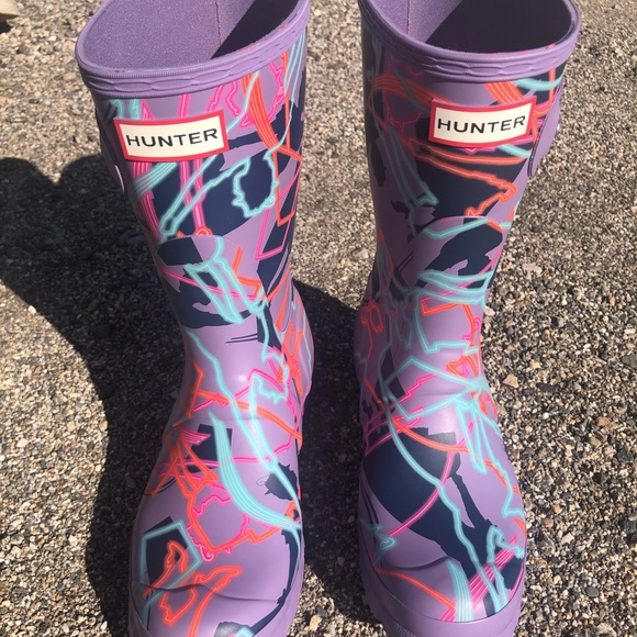 Hunter x Disney Boots